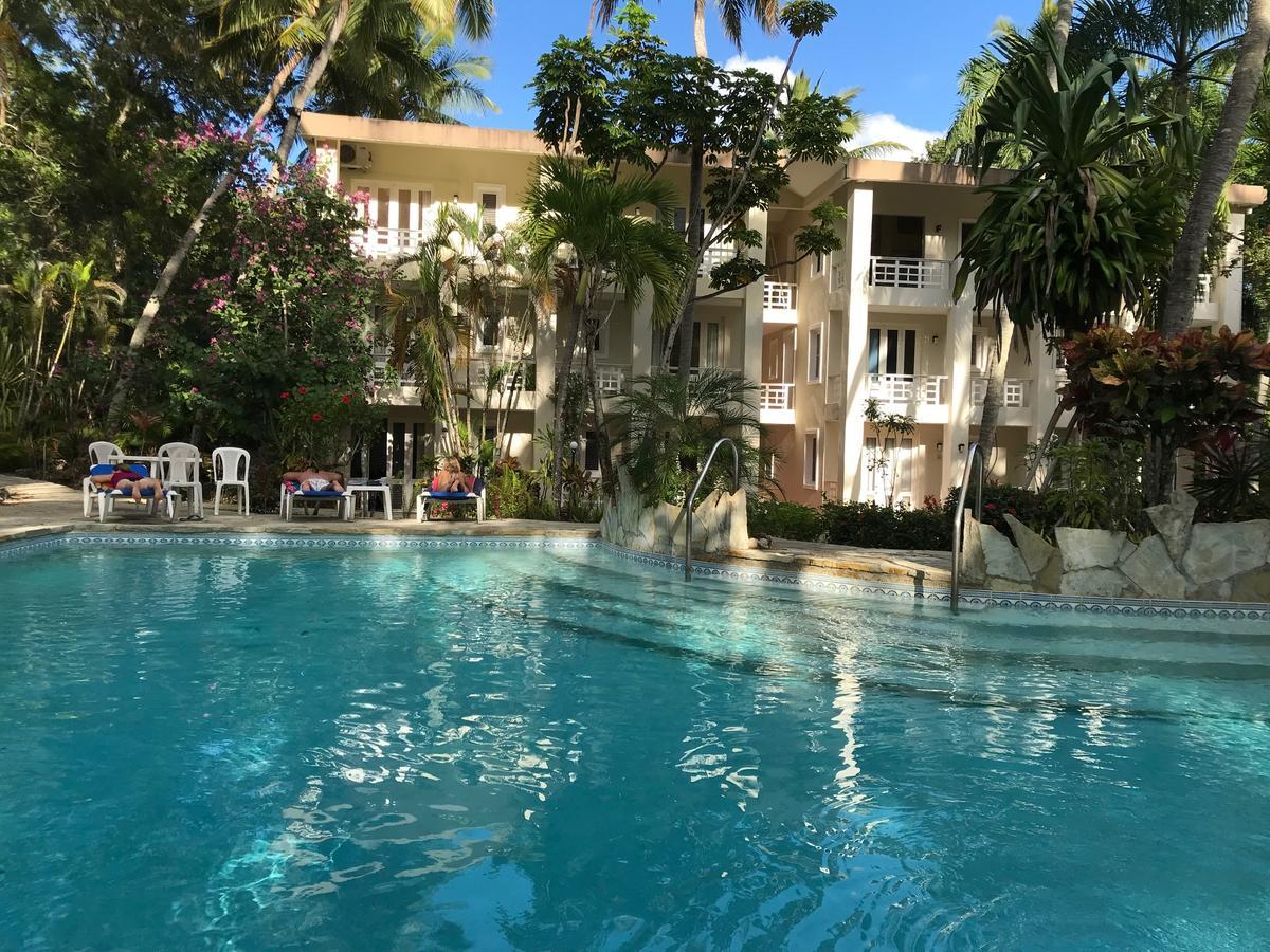 Albatros Cabarete Aparthotel Exterior photo